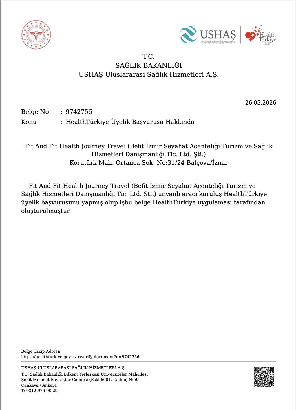 HEALTH TURKEY